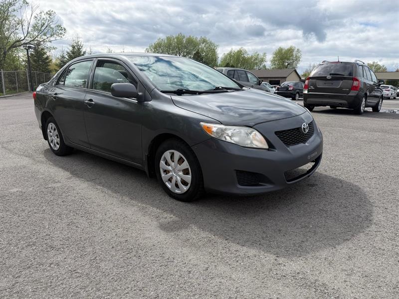 toyota Corolla 2009