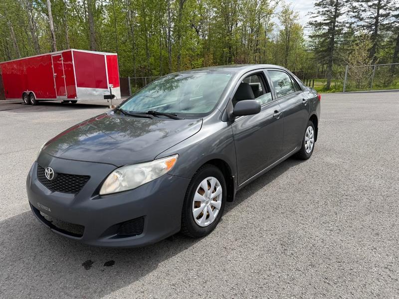 toyota Corolla 2009 - 2