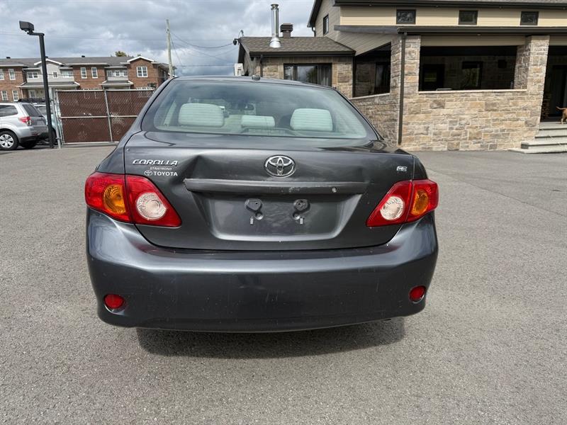 toyota Corolla 2009 - 4