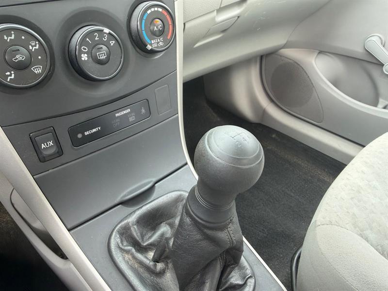 toyota Corolla 2009 - 8