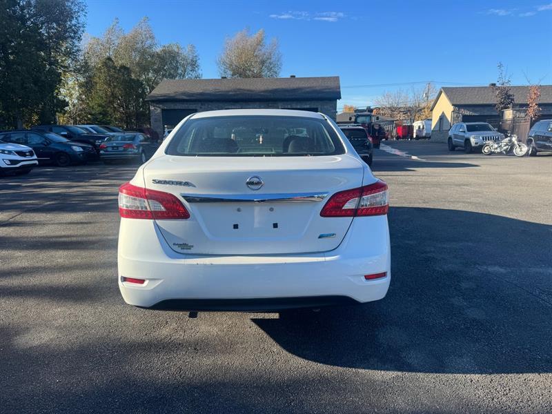 nissan Sentra 2013 - 5