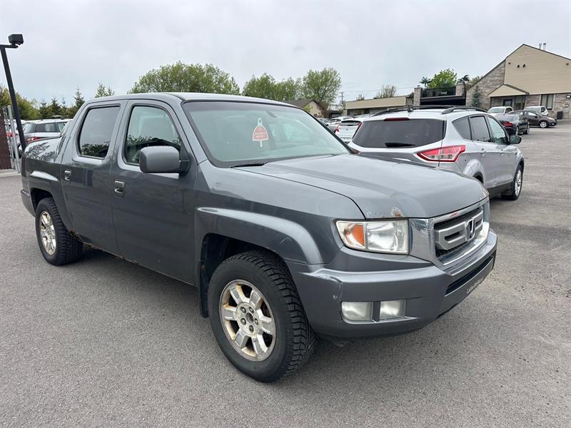 honda Ridgeline 2011