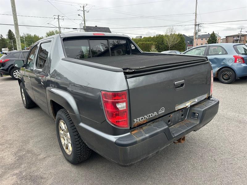 honda Ridgeline 2011 - 4