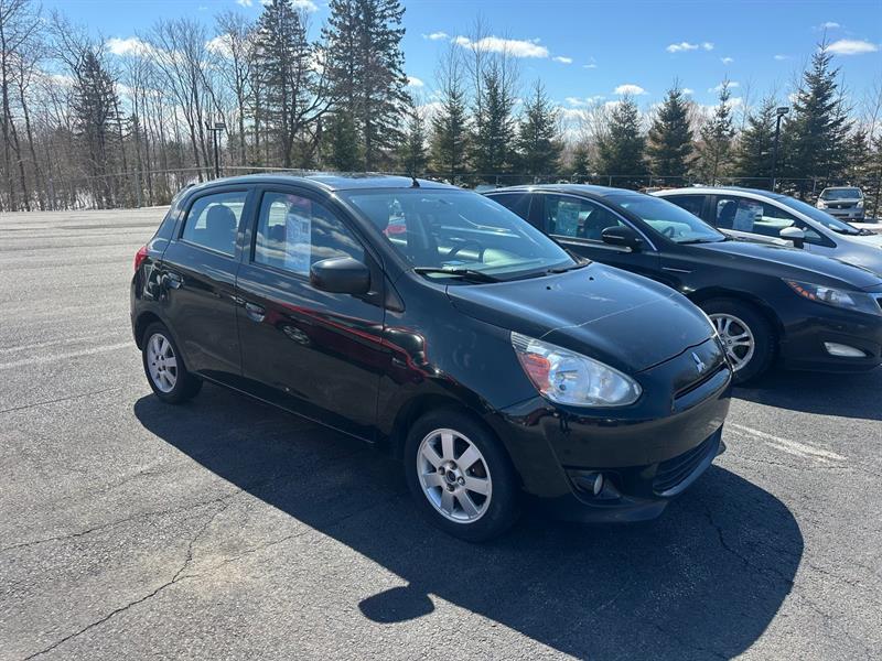 mitsubishi Mirage 2014