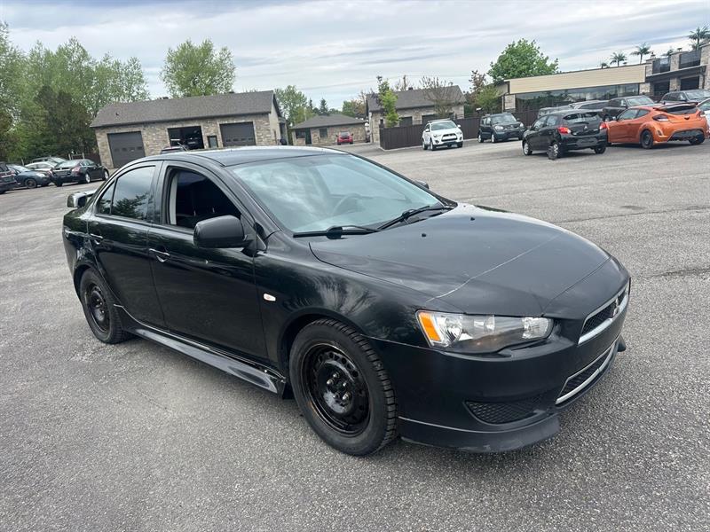 mitsubishi Lancer 2012