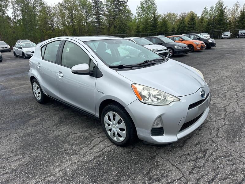 toyota Prius c 2012