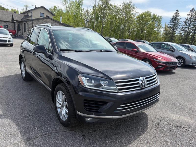 volkswagen Touareg 2016