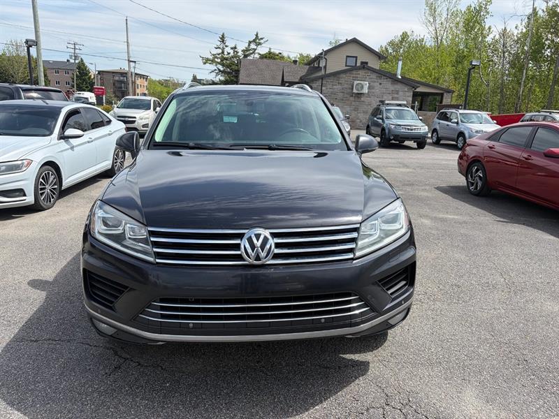 volkswagen Touareg 2016 - 2