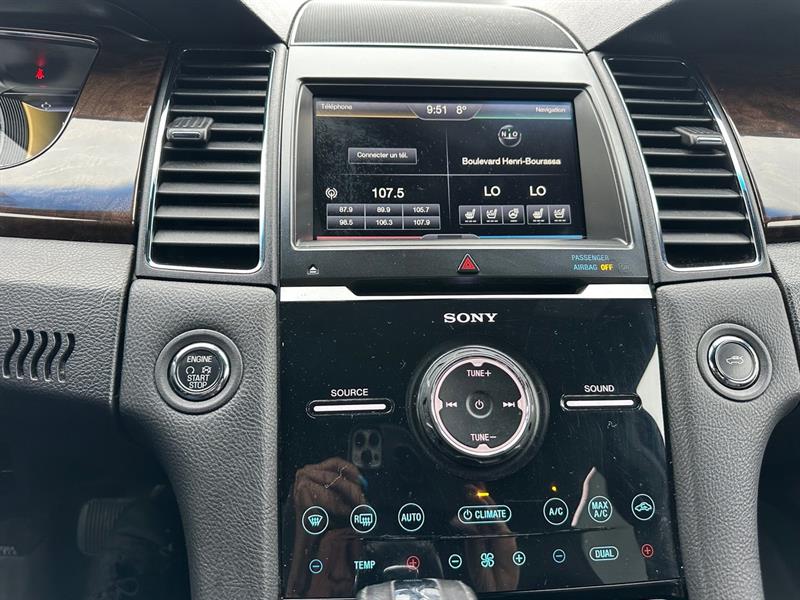 ford Taurus 2015 - 16