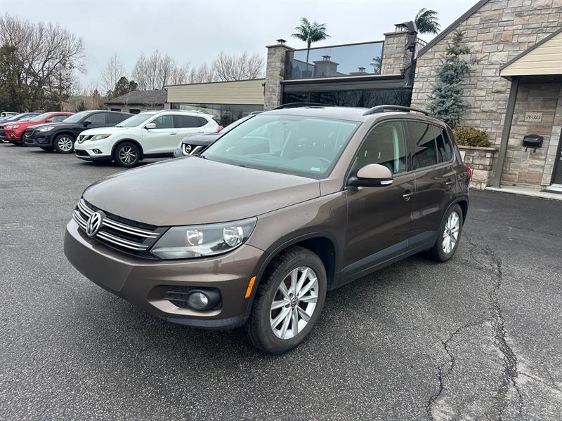 volkswagen Tiguan 2015 - 2