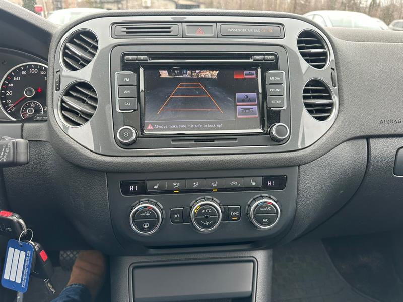 volkswagen Tiguan 2015 - 16