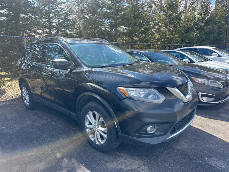 nissan Rogue 2016