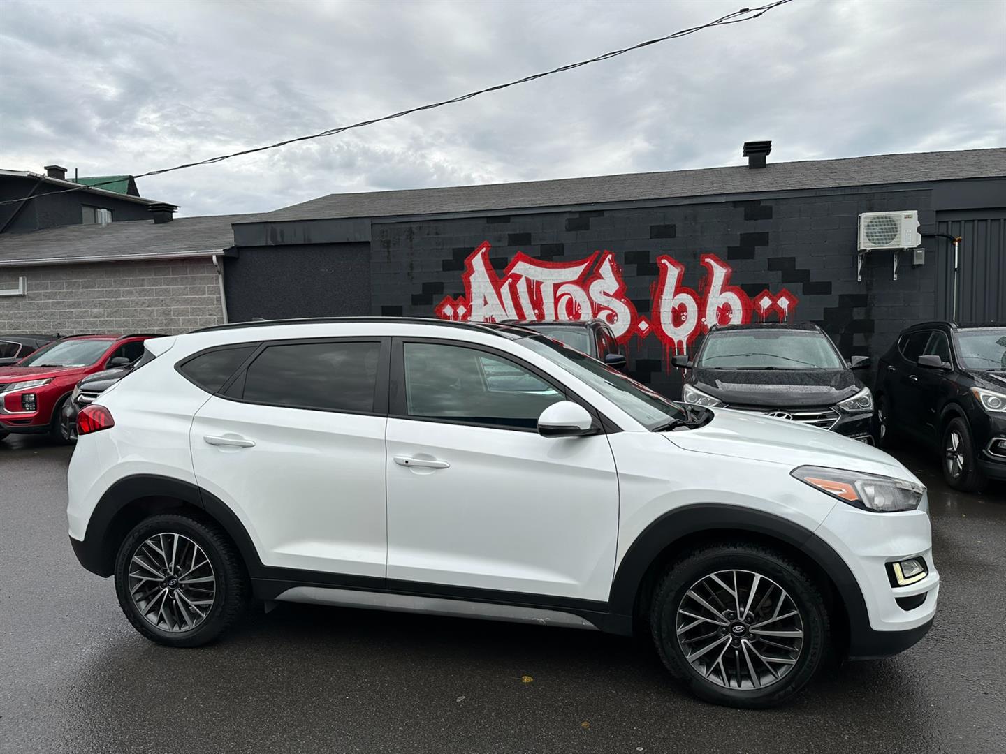 2021 Hyundai Tucson
