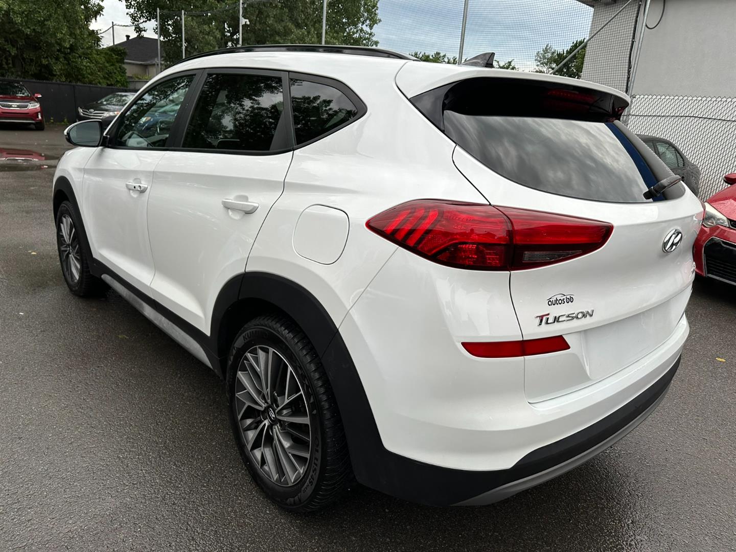 hyundai Tucson 2021 - 4