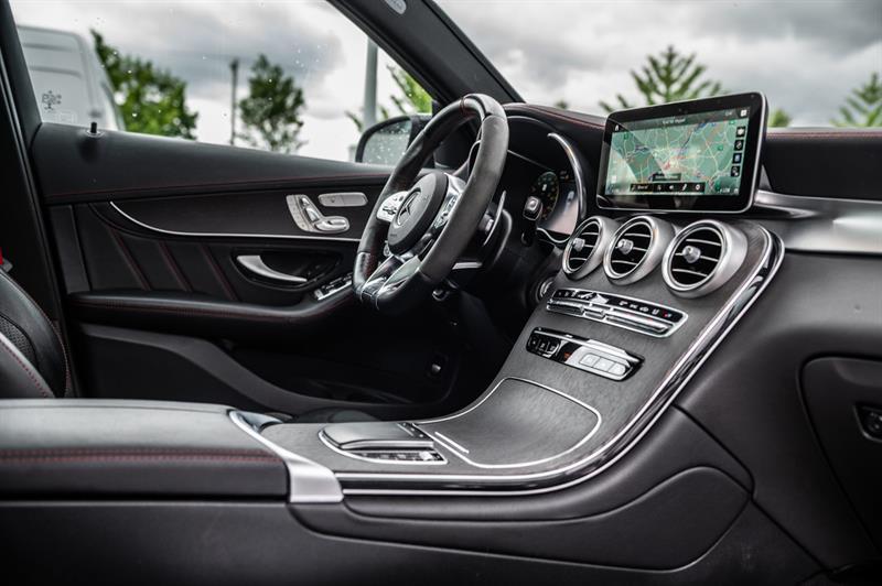 mercedes-benz GLC43 AMG 2022 - 43