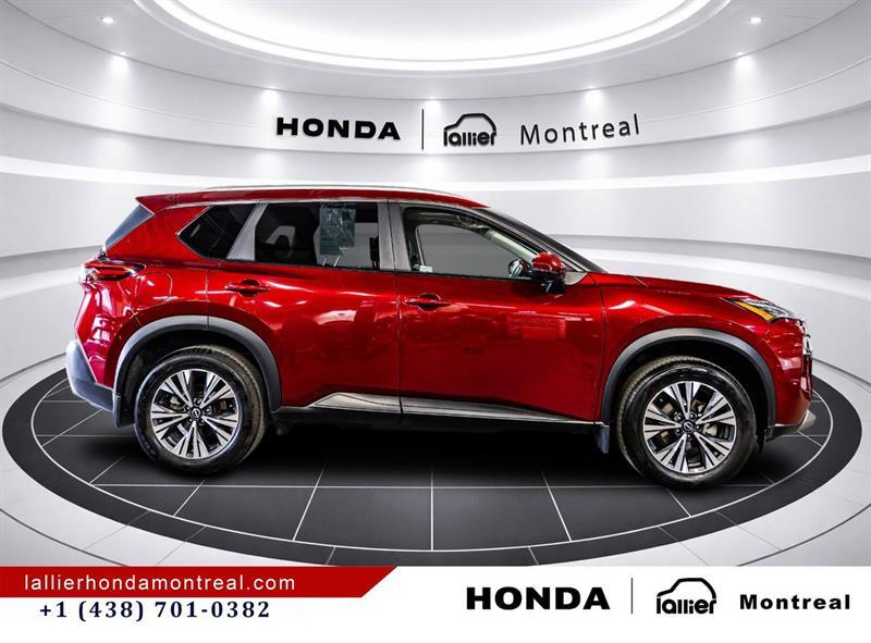 nissan Rogue 2022 - 9