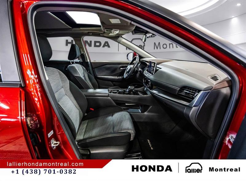 nissan Rogue 2022 - 18