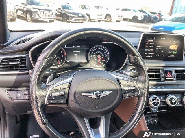 genesis G70 2019 - 13