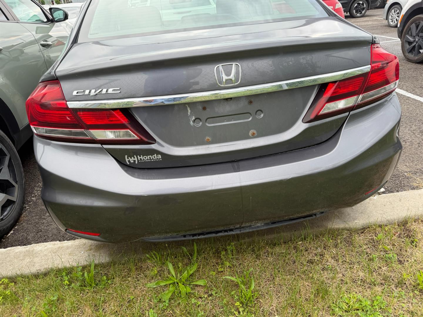 honda Civic Sedan 2015 - 2