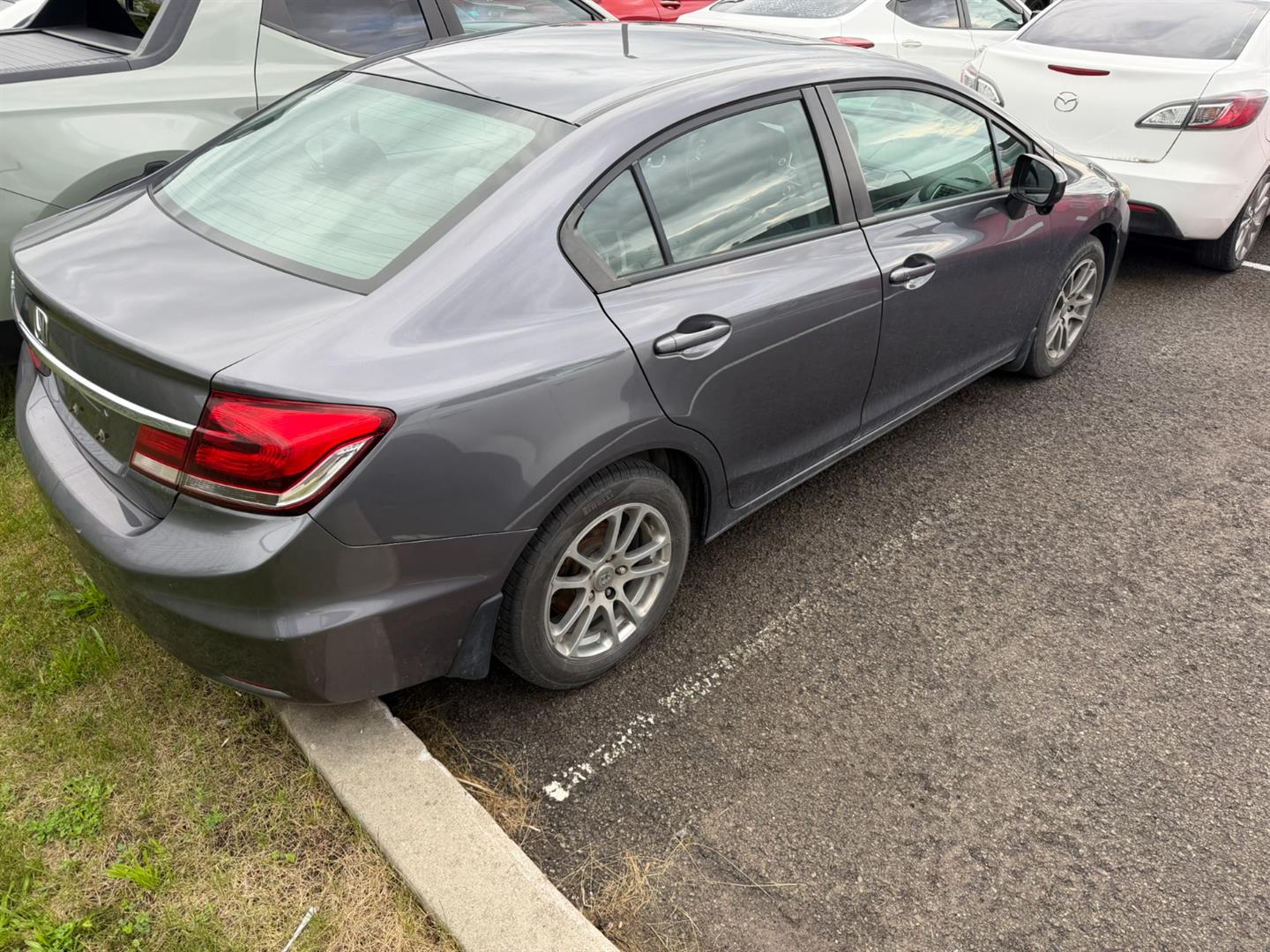 honda Civic Sedan 2015 - 3