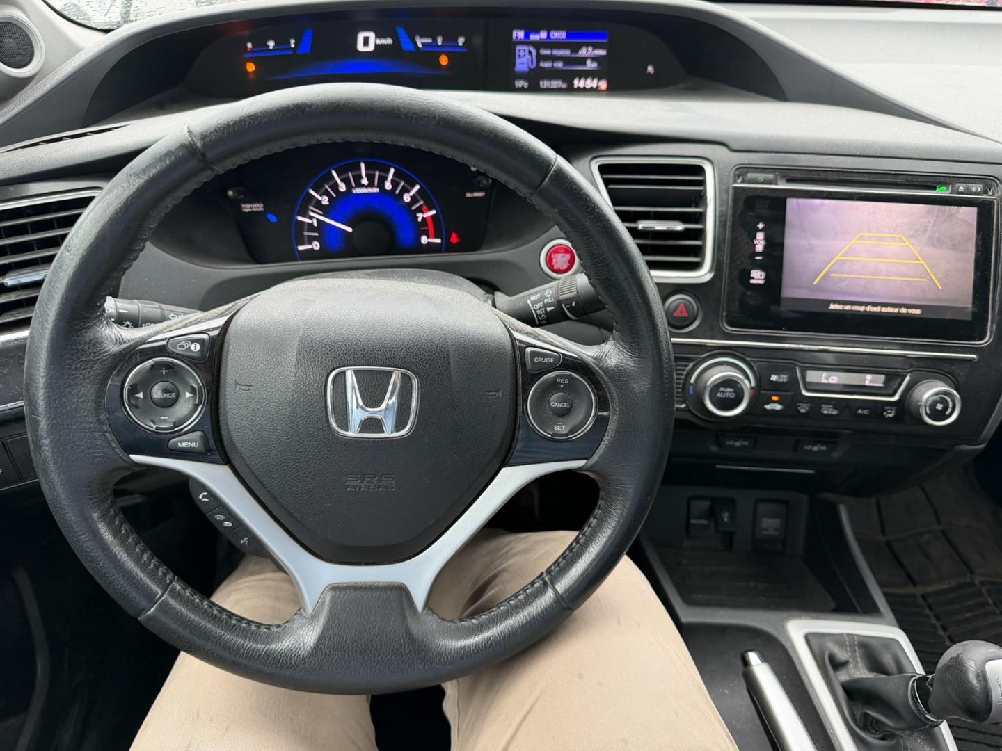 honda Civic Sedan 2015 - 6