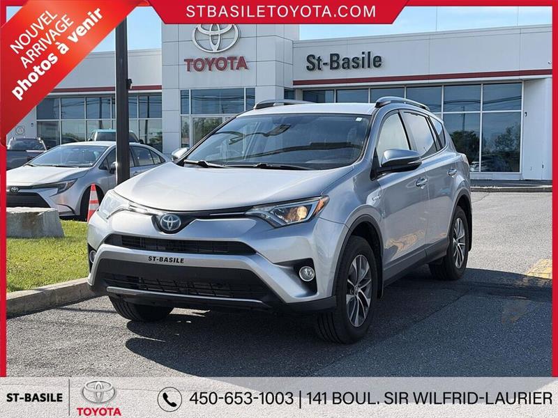 toyota RAV4 Hybrid 2017