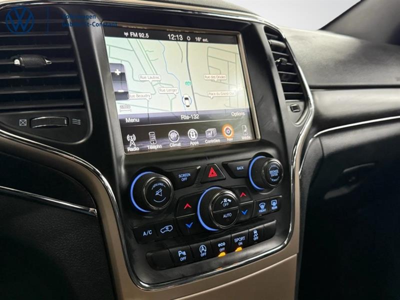 jeep Grand Cherokee 2016 - 17