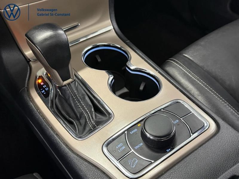 jeep Grand Cherokee 2016 - 18