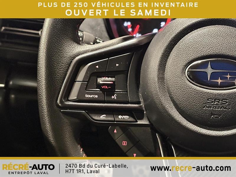 subaru WRX 2024 - 17