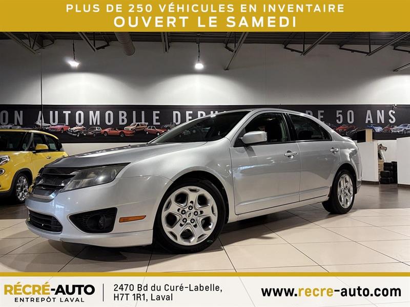 ford Fusion 2010