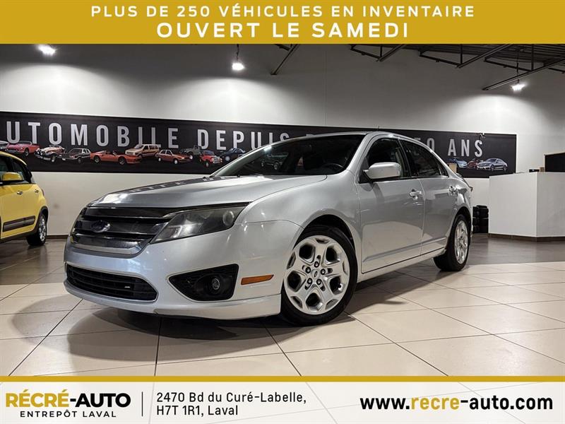 ford Fusion 2010 - 2
