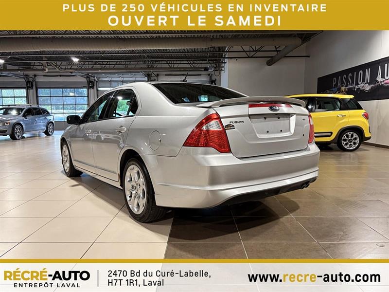 ford Fusion 2010 - 5