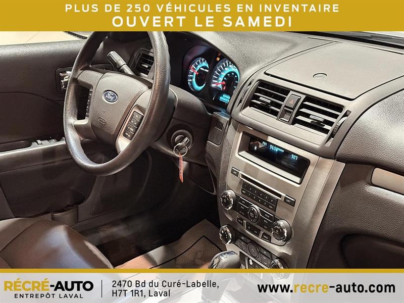 ford Fusion 2010 - 11