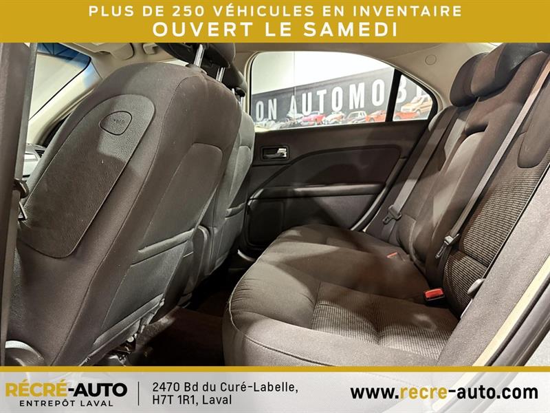 ford Fusion 2010 - 12