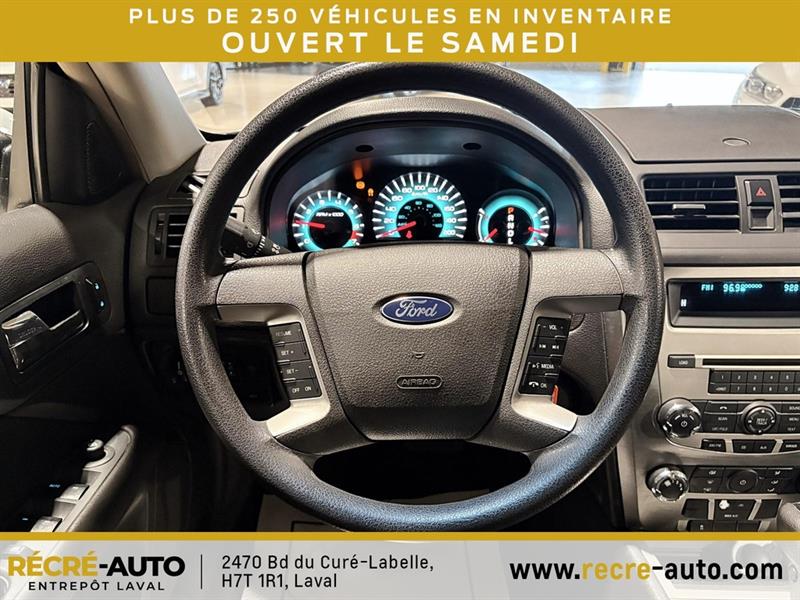 ford Fusion 2010 - 13