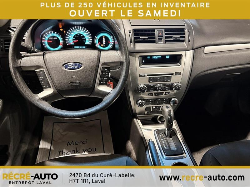 ford Fusion 2010 - 17