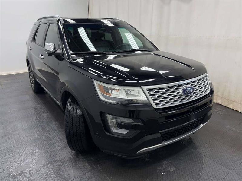 ford Explorer 2017 - 18