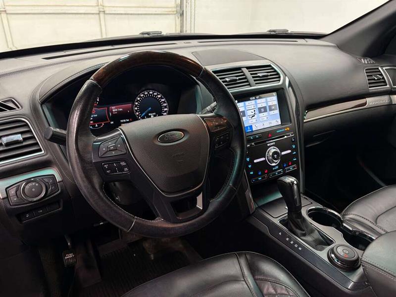 ford Explorer 2017 - 20