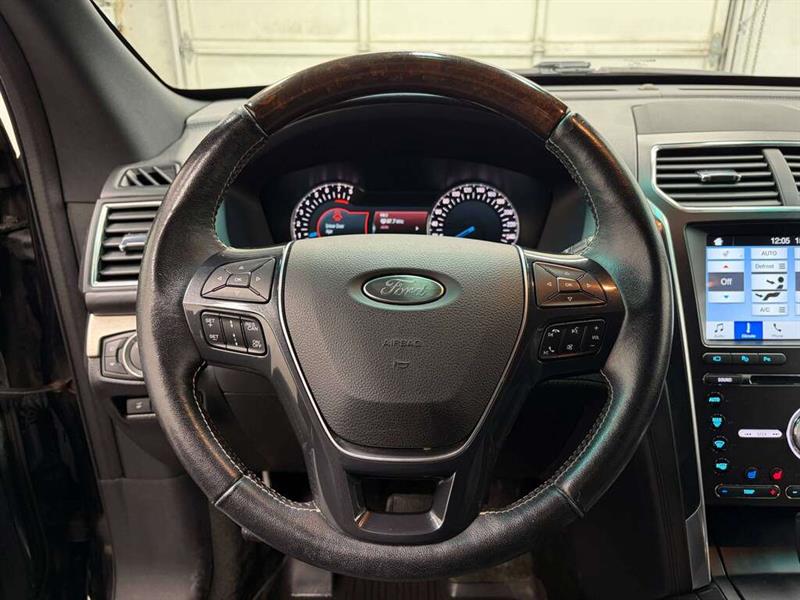 ford Explorer 2017 - 21
