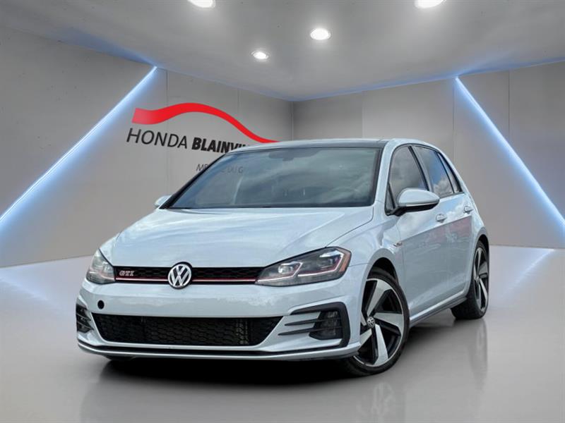 volkswagen Golf GTI 2019