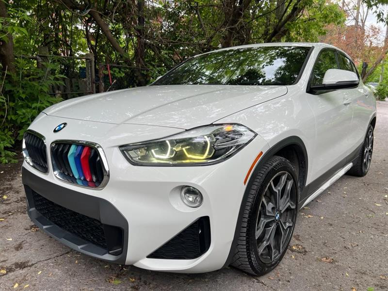 bmw X2 2018