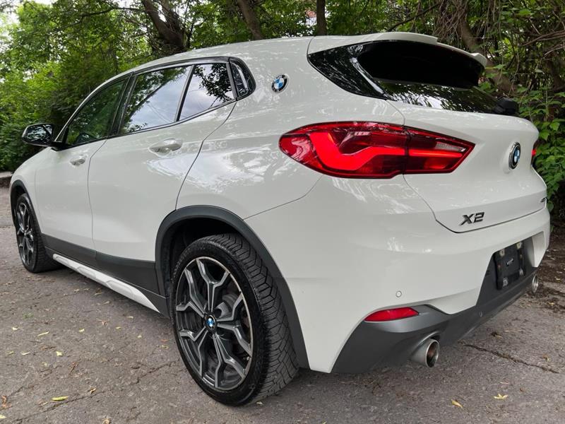 bmw X2 2018 - 7