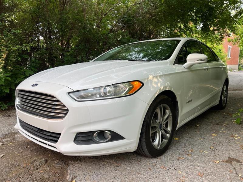 ford Fusion 2016