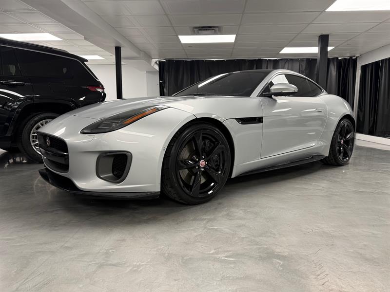 jaguar F-TYPE 2018