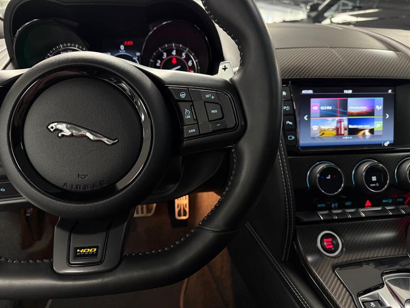 jaguar F-TYPE 2018 - 19