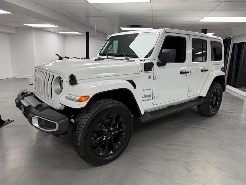jeep Wrangler Unlimited 4xe 2021