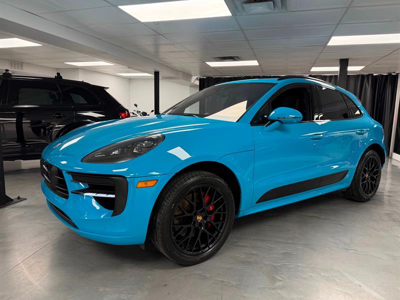 porsche Macan 2021