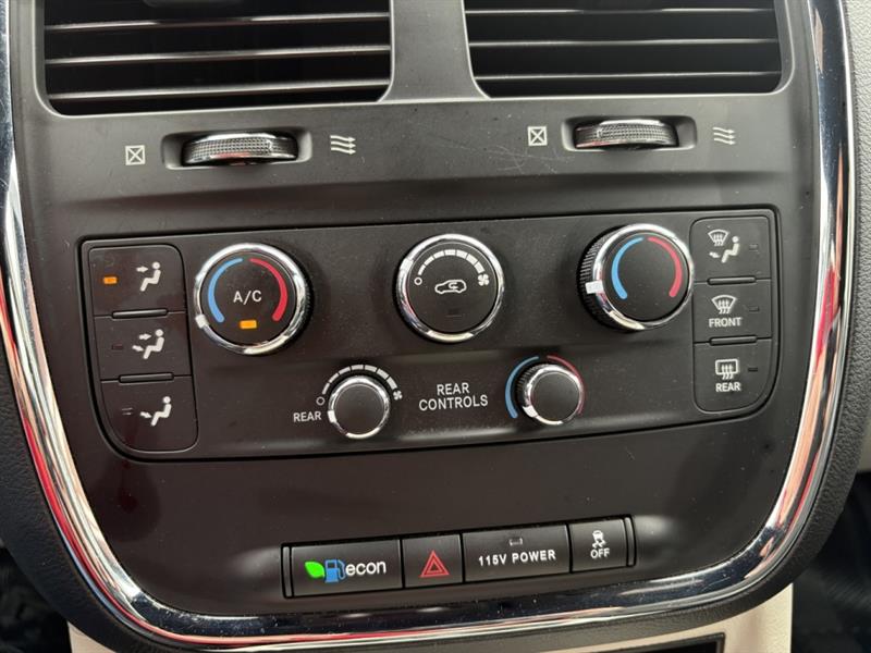 dodge Grand Caravan 2019 - 21