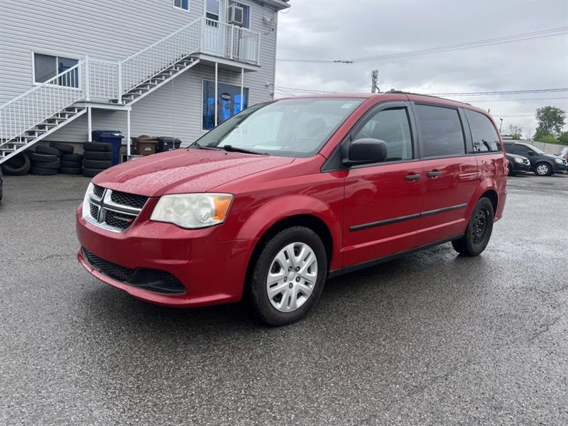 dodge Grand Caravan 2014