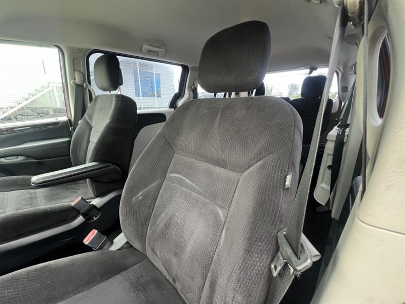 dodge Grand Caravan 2014 - 15
